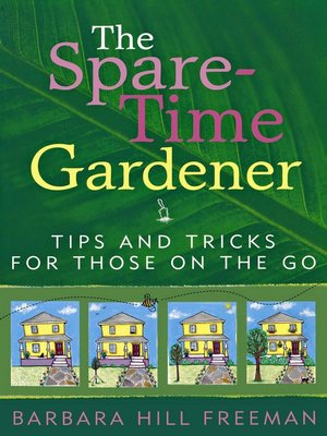 cover image of The Spare-Time Gardener